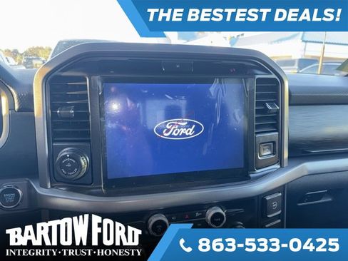 Used 2025 Ford F150 XLT w/ Equipment Group 302A MID image 10