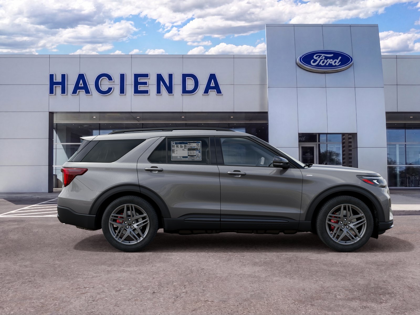 New 2027 Ford Explorer ST-Line w/ Premium Package RWD image 5