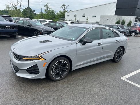 Certified 2021 Kia K5 GT-Line FWD image 3