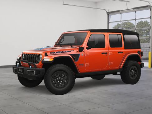 New 2023 Jeep Wrangler Unlimited Rubicon 4xe image 2