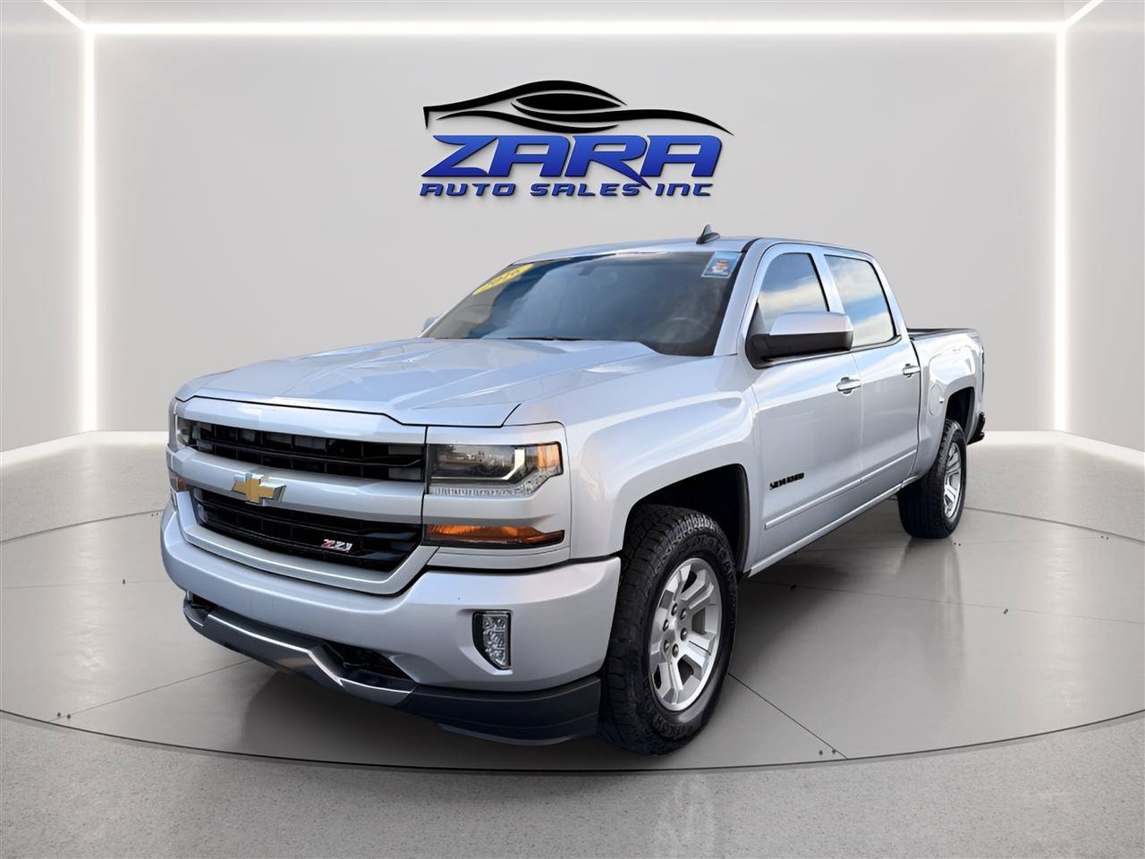 Used 2016 Chevrolet Silverado 1500 LT w/ All Star Edition AWD/4WD image 9
