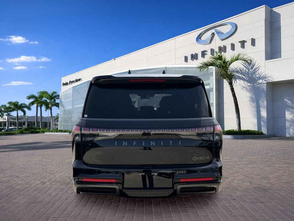 New 2027 INFINITI QX80 Autograph w/ Premium Cargo Package AWD/4WD image 6