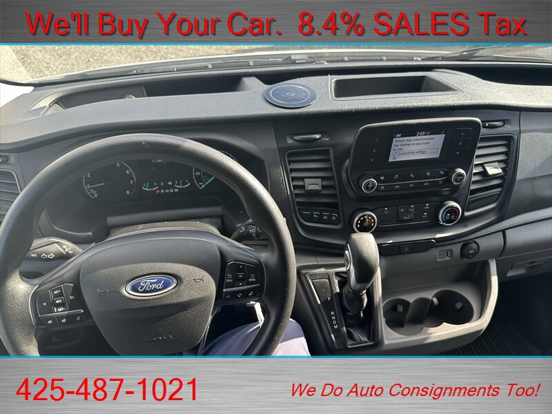 Used 2023 Ford Transit 250 Low Roof RWD image 7