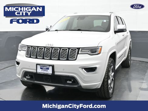 Used 2020 Jeep Grand Cherokee Overland AWD/4WD image 1