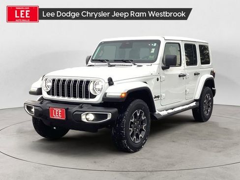 New 2026 Jeep Wrangler Unlimited Sahara AWD/4WD image 1