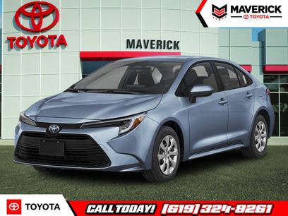 New 2027 Toyota Corolla LE