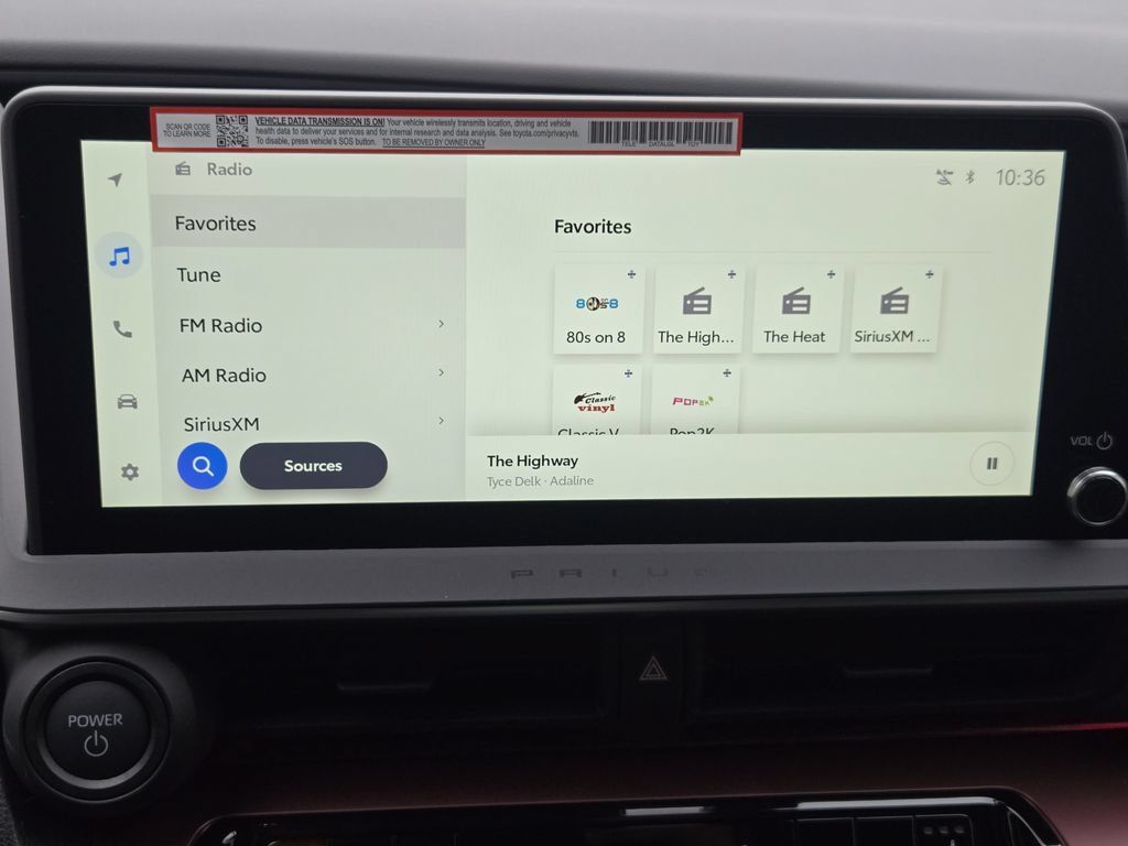 New 2026 Toyota Prius Plug-In Hybrid FWD image 14