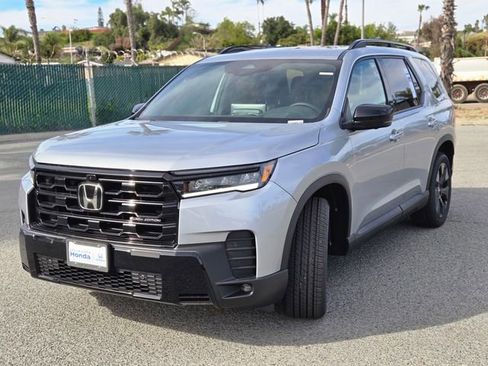 New 2026 Honda Pilot Black Edition image 12