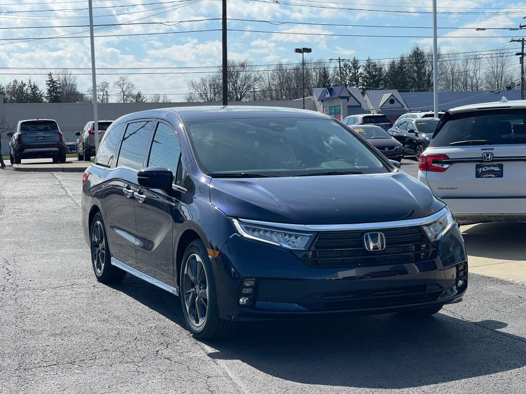 Certified 2024 Honda Odyssey EX image 1