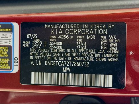 New 2026 Kia Seltos SX w/ SX Sunroof Package AWD/4WD image 39