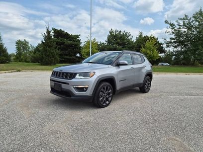 Used 2020 Jeep Compass High Altitude