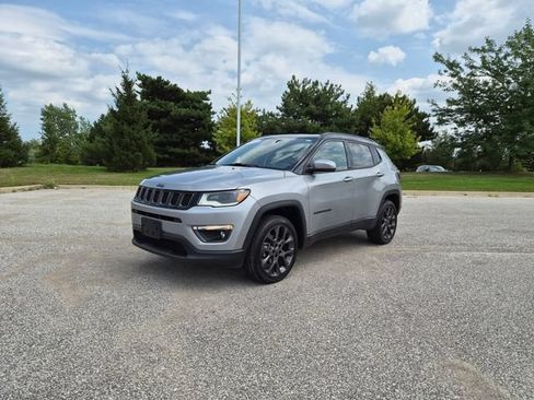Used 2020 Jeep Compass High Altitude AWD/4WD image 1