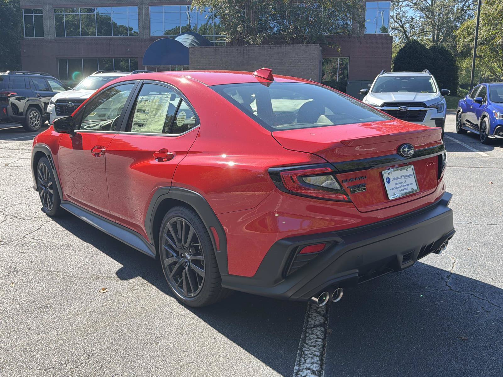 New 2026 Subaru WRX Premium AWD/4WD image 5