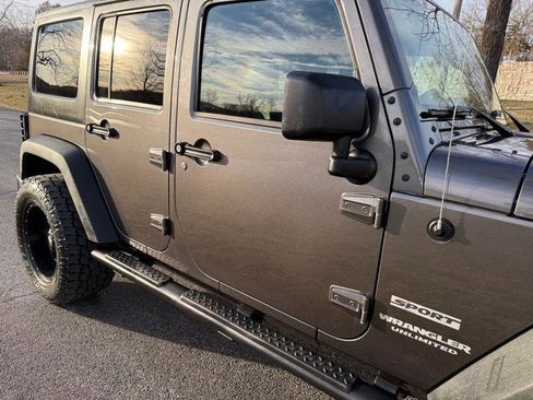 Used 2014 Jeep Wrangler Unlimited Sport w/ Quick Order Package 24S image 9