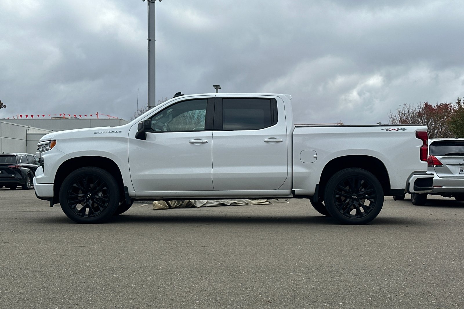 Used 2022 Chevrolet Silverado 1500 RST w/ Protection Package AWD/4WD image 7