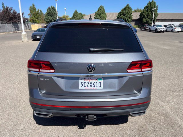 Used 2022 Volkswagen Atlas SE FWD image 4