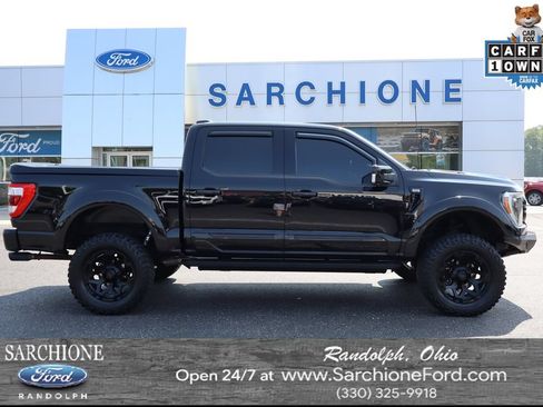 Used 2022 Ford F150 Lariat w/ Equipment Group 502A High AWD/4WD image 1
