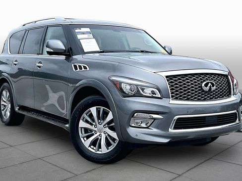 Used 2015 INFINITI QX80 4WD w/ Theater Package image 3