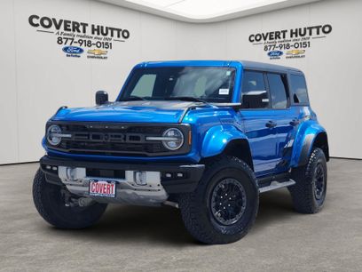 Certified 2024 Ford Bronco Raptor