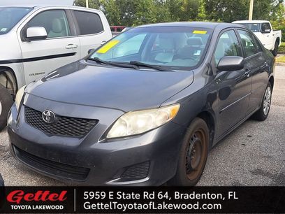 Used 2010 Toyota Corolla XLE