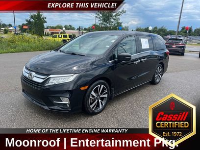 Used 2020 Honda Odyssey Elite