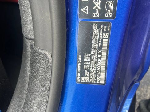 Used 2024 BMW M4 xDrive Competition w/ Executive Package AWD/4WD image 12