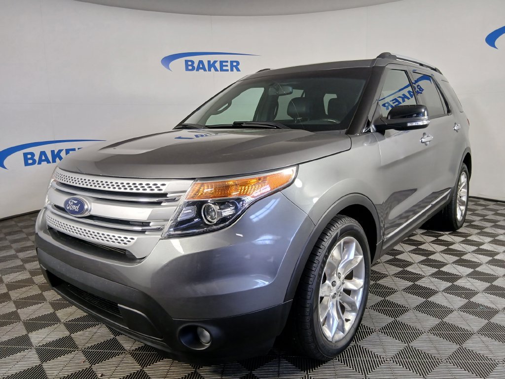 Used 2014 Ford Explorer XLT w/ Equipment Group 202A AWD/4WD image 1