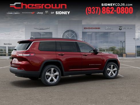 New 2025 Jeep Grand Cherokee L Limited w/ Luxury Tech Group II image 4