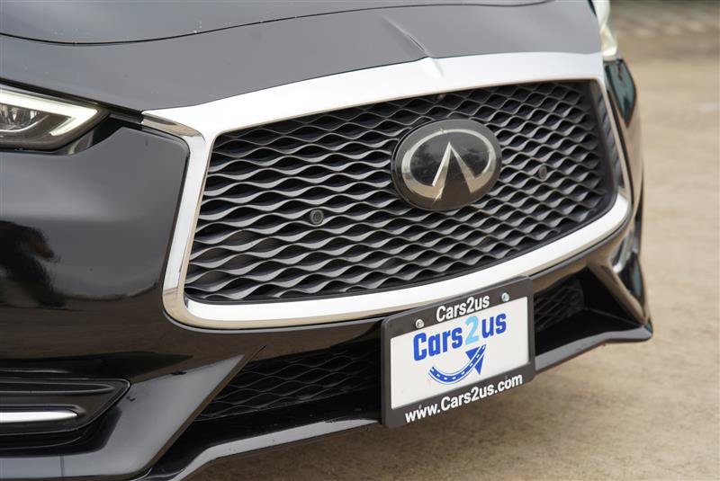 Used 2020 INFINITI Q60 3.0t Luxe w/ Essential Package AWD/4WD image 27