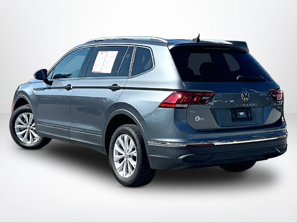 Used 2022 Volkswagen Tiguan SE AWD/4WD image 12