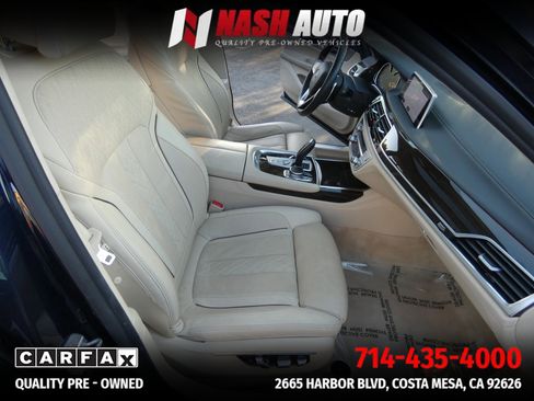 Used 2016 BMW 750i xDrive AWD/4WD image 29