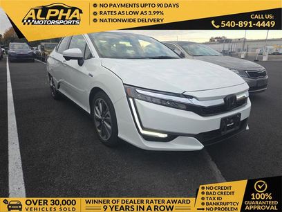 Used 2021 Honda Clarity Plug-In Hybrid