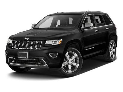 Used 2016 Jeep Grand Cherokee Overland