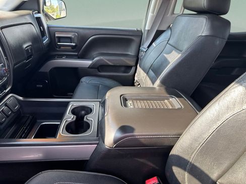 Used 2017 Chevrolet Silverado 1500 LTZ Z71 w/ LTZ Plus Package AWD/4WD image 19
