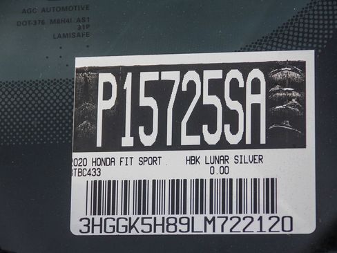 Used 2020 Honda Fit EX image 28