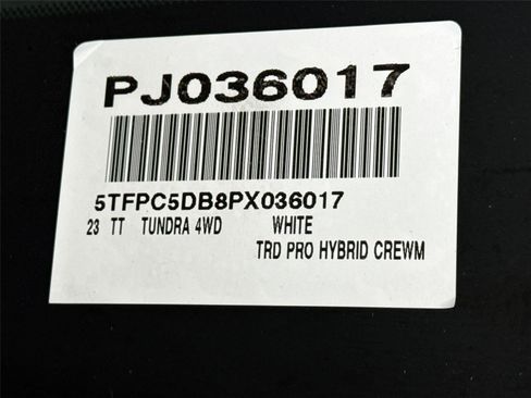 Used 2023 Toyota Tundra TRD Pro AWD/4WD image 47