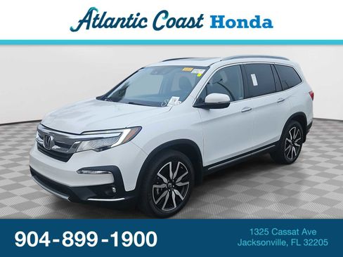 Used 2022 Honda Pilot Elite image 1
