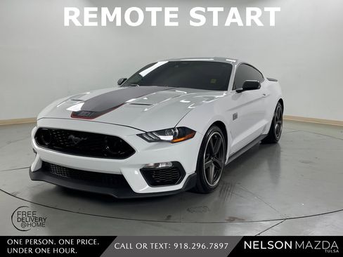 Used 2023 Ford Mustang Mach 1 image 1