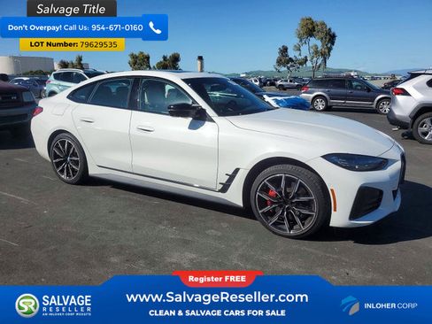 Used 2023 BMW i4 M50 w/ Premium Package image 5