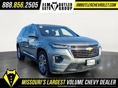 Used 2023 Chevrolet Traverse High Country image 6