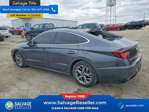 Used 2020 Hyundai Sonata SEL w/ Premium + Sunroof Package FWD image 3