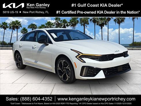 New 2026 Kia K5 GT-Line w/ GT-Line Red Interior Package FWD image 1