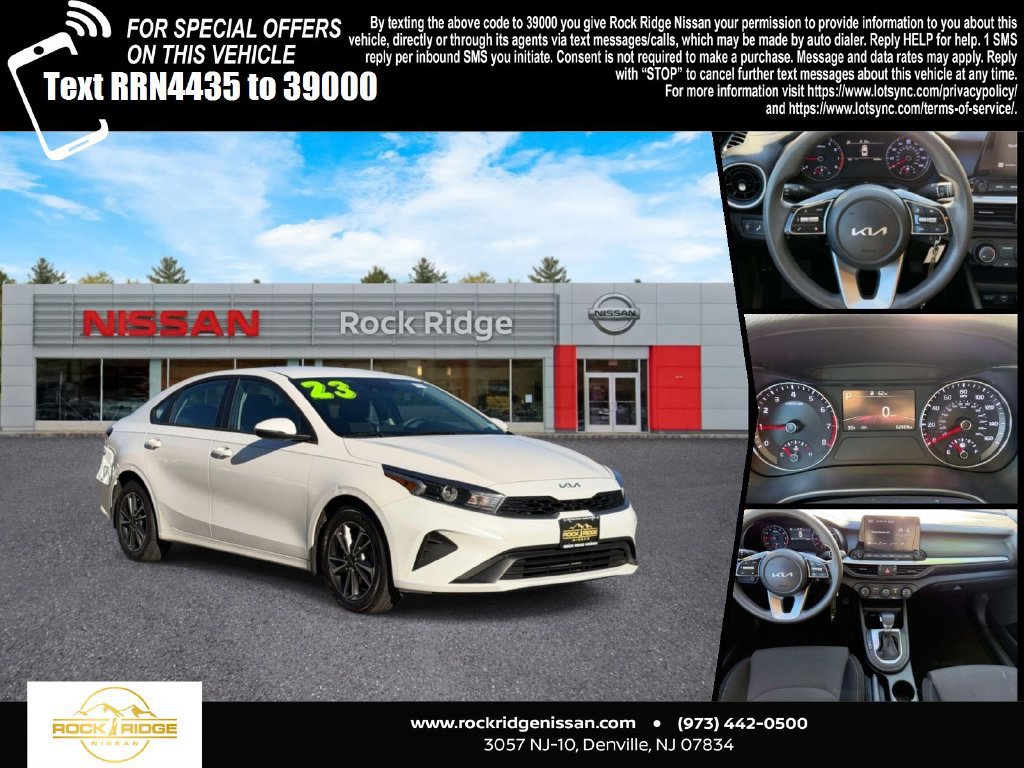 Used 2023 Kia Forte LXS w/ LXS Technology Package FWD image 1