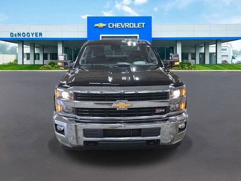 Used 2016 Chevrolet Silverado 2500 LTZ w/ LTZ Plus Package image 2