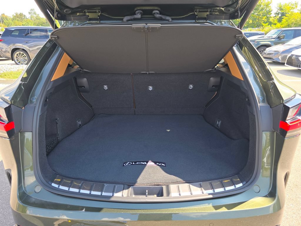 Certified 2025 Lexus NX 350h AWD w/ Cold Area Package image 28