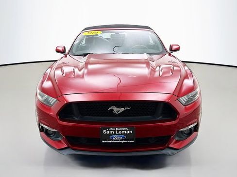 Used 2016 Ford Mustang GT Premium image 2