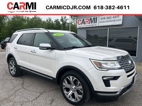 Used 2018 Ford Explorer Platinum AWD/4WD image 1