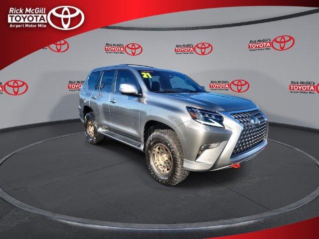 Used 2021 Lexus GX 460 Premium w/ Premium Package AWD/4WD image 2
