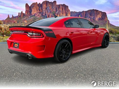 Used 2021 Dodge Charger Scat Pack w/ Daytona Edition Group image 8