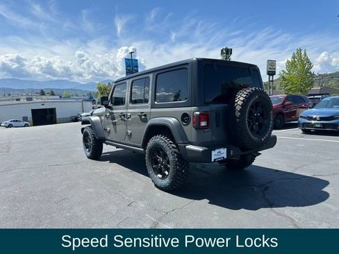 Used 2021 Jeep Wrangler Unlimited Sport AWD/4WD image 5